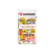 СнастьMORIGENS-301#4-0.8-1 (1.65м поводок 0.148мм леска 0.165мм)