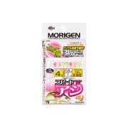 СнастьMORIGENS-302#3-0.6-0.8 (1.2м поводок 0.128мм леска 0.148мм)