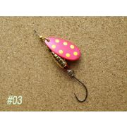Блесна RIVER OLD Sattelite Topeed 5.6g #03 (014031)