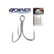 Крючок тройник OWNER CULTIVA ST-46TN #2/0 (7шт)