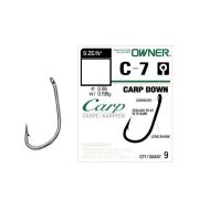 Крючок OWNER 53267 (C-7) Carp Down #10 (упак.10шт)