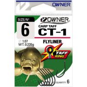 Крючок OWNER 53272 (CT-1) Flyliner #8 (уп.6шт)