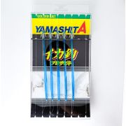 Снасть на кальмара YAMASHITA Ika Pro Sabiki Pika 14cm 14-1-5-A (641-806) строчка
