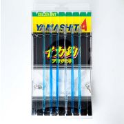 Снасть на кальмара YAMASHITA Ika Pro Sabiki Pika 18cm 18-1-6-C (641-875) строчка