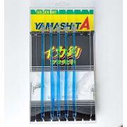 Снасть на кальмара YAMASHITA Ika Pro Sabiki Pika 18cm 18-1-5-B (641-844) строчка