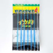 Снасть на кальмара YAMASHITA Ika Pro Sabiki Pika 18cm 18-1-7-B (641-899) строчка