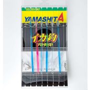 Снасть на кальмара YAMASHITA Ika Pro Sabiki Pika 14cm 14-1-6-A (641-820) строчка