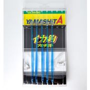 Снасть на кальмара YAMASHITA Ika Pro Sabiki Pika 18cm 18-1-5-A (641-837) строчка