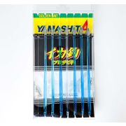 Снасть на кальмара YAMASHITA Ika Pro Sabiki Pika 18cm 18-1-7-A (641-882) строчка