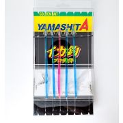 Снасть на кальмара YAMASHITA Ika Pro Sabiki Pika 14cm 14-1-5-B (641-813) строчка