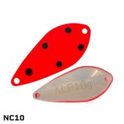Блесна ALFRED 24g 65mm #NC10 Red/Dot 7065