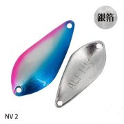 Блесна ALFRED 17g 55mm #NV2 Silver Leaf Blue/Pink 4934