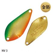 Блесна ALFRED 17g 55mm #NV3 Gold Leaf Green/Orange 4941