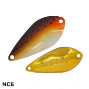Блесна ALFRED 24g 65mm #NC6 Wakasagi/Gold 7027