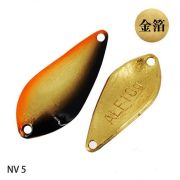 Блесна ALFRED 17g 55mm #NV5 Gold Leaf Black/Orange 4965