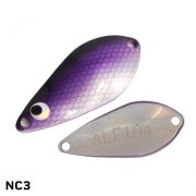 Блесна ALFRED 24g 65mm #NC3 Purple/Hologram Glitter 6099