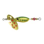Блесна DUO Spearhead Ryuki Spinner 3.5G Green Gold PHA0055