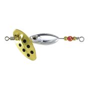 Блесна DUO Spearhead Ryuki Spinner 3.5G Silver Slash UV PSA0589