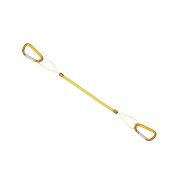 Страховочный тросик Daiichiseiko SAFETY ROPE 1515 Yellow 332789