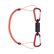 Набор Daiichiseiko Carabiner Holder MG3500 (страховочный тросик+2 магнита с карабином) Red 332727