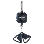 Ретривер с карабином Daiichiseiko MC Snap Catcher Foliage Black 333335