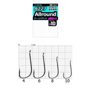 Крючки COBRA Pro ALLROUND A227 #6 (10шт) A227-006