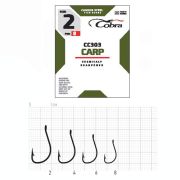 Крючки COBRA CARP CC303 #8 (уп.10шт) CC303-008