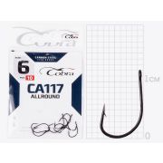 Крючки Cobra Allround FUNA CA117 #006 (10шт)