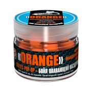Бойлы насад. плав. Sonik Baits 14мм ORANGE TANGERINE Oil Fluo Pop Ups 90мл (МАНДАРИНОВОЕ МАСЛО)