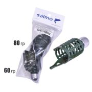 Кормушки фидер. Salmo FEEDER ROCKET LUXE 060г 80г 2шт. (набор)