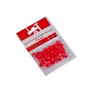 Насадка искусственная Lucky John #XL Клубника (красный) B72-003