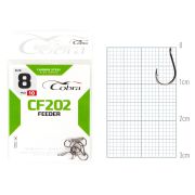 Крючки Cobra FEEDER CF202 #10 (уп.10шт)