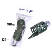 Кормушки фидер. Salmo FEEDER ROCKET LUXE 100г 120г 2шт. (набор)