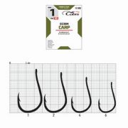 Крючки Cobra CARP CHINU CC304 #001 (10шт)