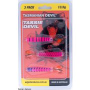 Набор блесен TASMANIAN DEVIL 13.5/20гр (#55, #55D, #96)