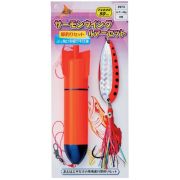Снасть на кету NAKAZIMA Hokkai Salmon Wing Lure Set 45g HS 2975 (с блесной)