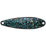 Блесна D-3 Custom Spoon 40g #ABI2 BK/SHELL