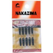 Коннектор силиконовый NAKAZIMA 110L (4.5x17mm) (уп. 10шт.)