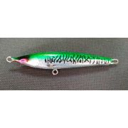 Воблер (стикбейт) SEA FALCON Sinking 120mm 45g #Green Mackerel