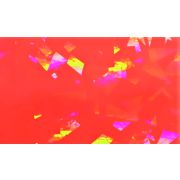 Наклейка Suteki Red Holo Crystal PK-8643 5x30cm 3293