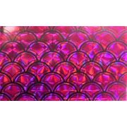 Наклейка Suteki Laser Scale Pink PK-0203 5x30cm 0599