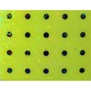 Наклейка Suteki Lemon Holo Sparkle Black Dots PK-8650 5x30cm 4634