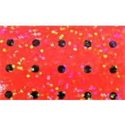 Наклейка Suteki Red Holo Sparkle Black Dots PK-8646 5x30cm 1879