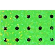 Наклейка Suteki Green Holo Crystal Black Dots PK-8652 5x30cm 4658