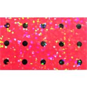 Наклейка Suteki Pink Holo Sparkle Black Dots PK-8647 5x30cm 1886