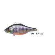 Воблер MEGABASS Vibration-X Ultra (Rattle IN) 17g 76mm #01 FA Gill 529405