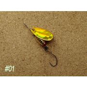 Блесна RIVER OLD Sattelite Topeed 2.8g #01 (015044)