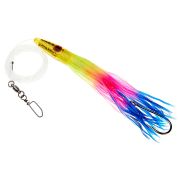 Октопус оснащенный Higashi Hook Bait #9 (Rainbow)
