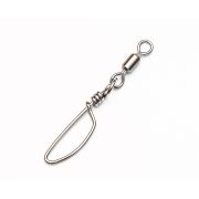 Вертлюг с застёжкой SHIMODA Italian Snap #5 нерж 9372 (1шт) (ТОЛЬКО УПАКОВКАМИ по 100шт)