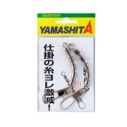 Вертлюг с застежкой YAMASHITA Five Swivel #3/0 троллинговый (черн.) (382-129)